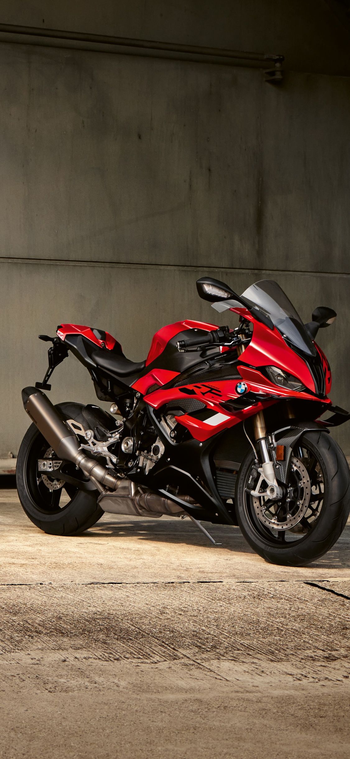 1125x2436 BMW S 1000 RR Wallpaper 4K, High Performance, Sports bikes