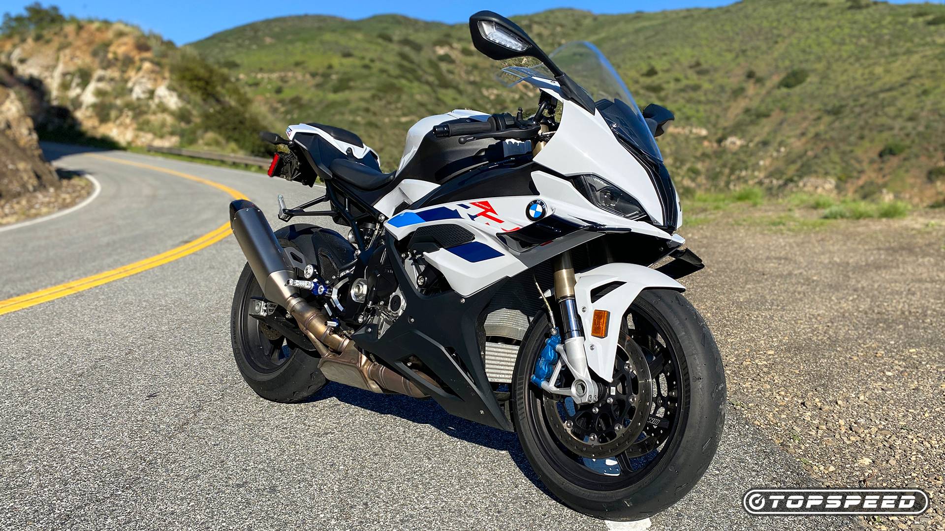 1920x1080 BMW S 1000 RR Ride Review: BMW's BFG
