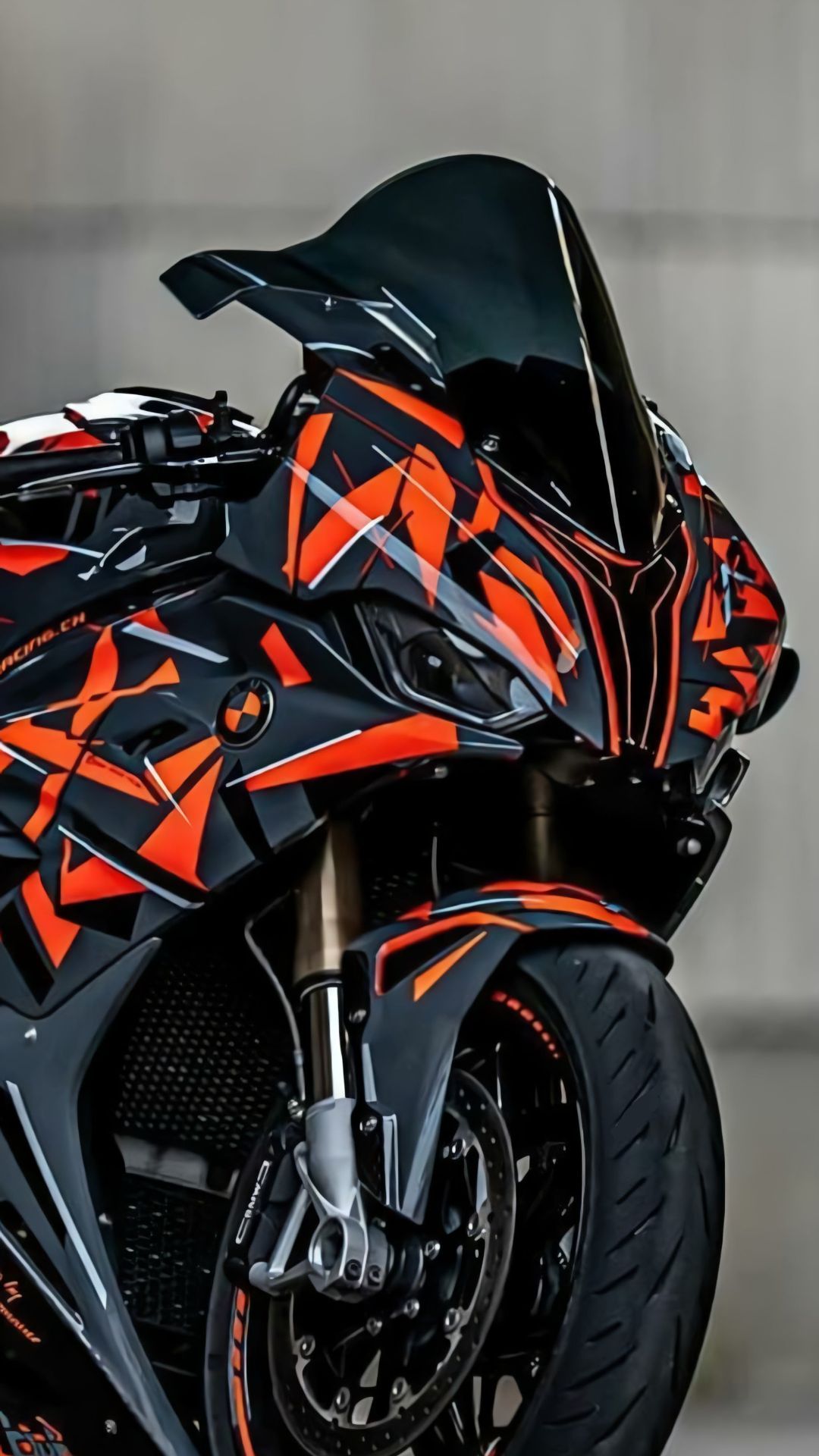 1080x1920 BMW S 1000 RR 2022 Wallpaper