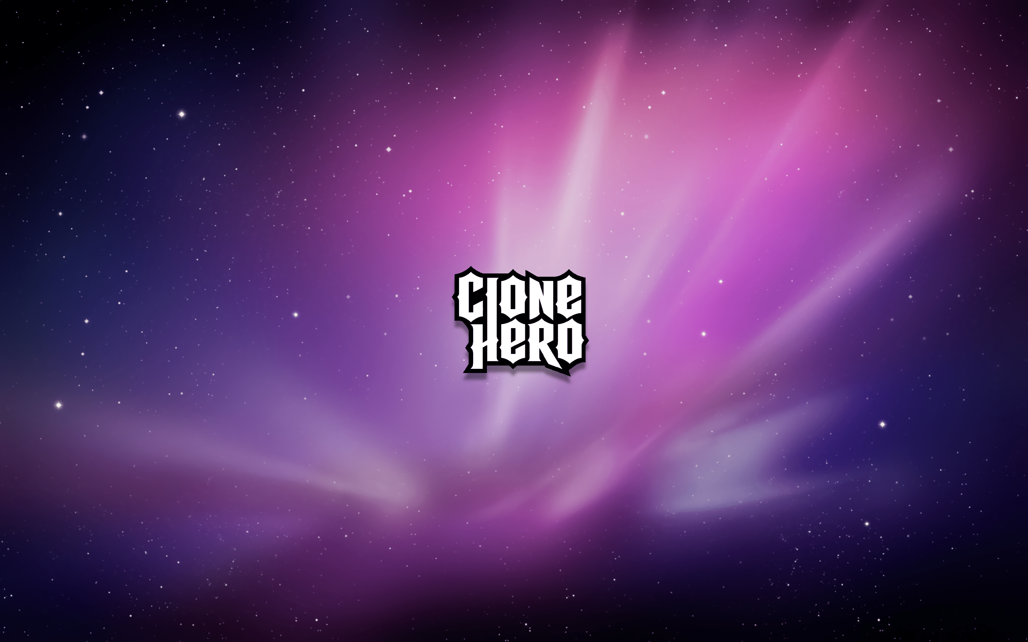 3456x2160 Since I'm using my laptop exclusively for clone hero, I made this wallpaper for it