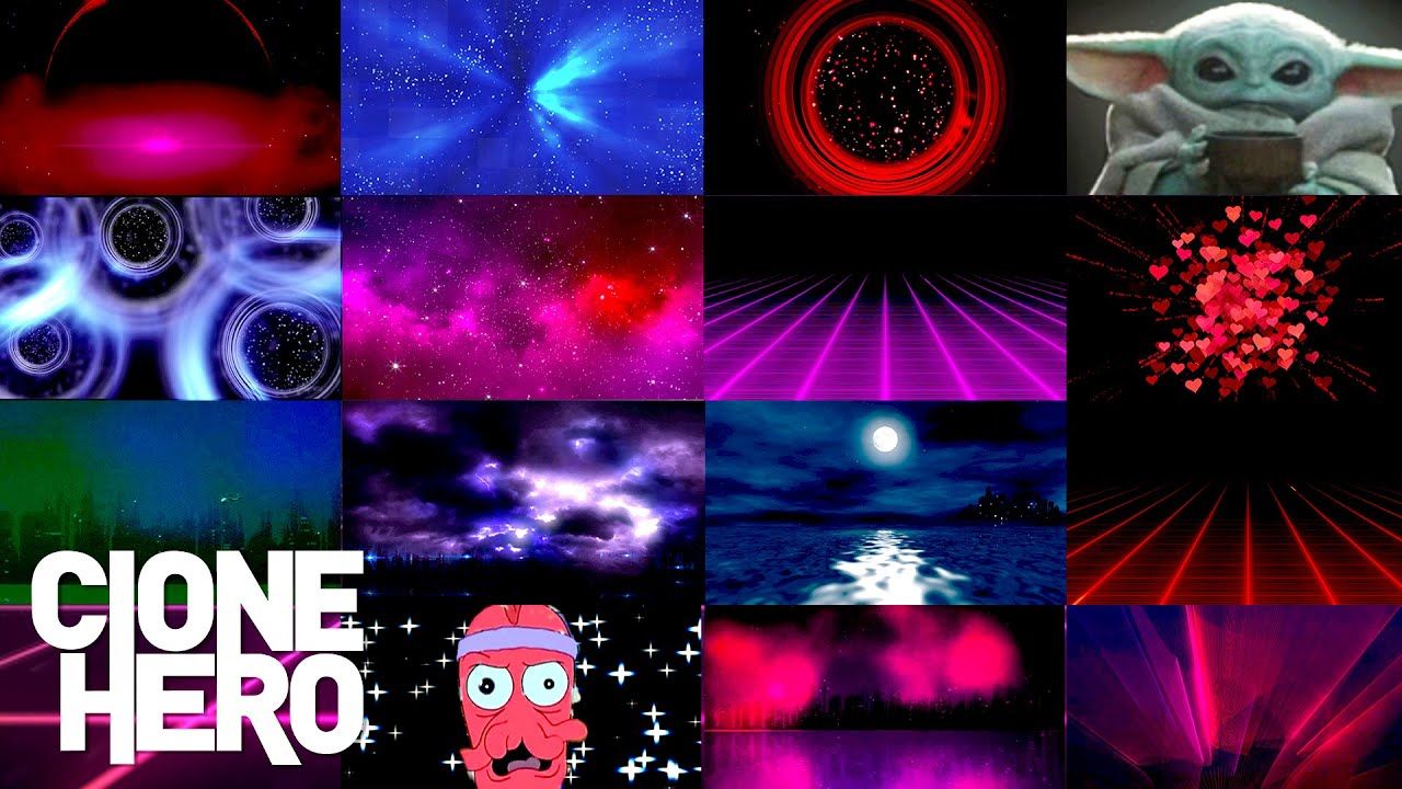 1280x720 Video Background for Clone Hero by Schmutz06. 2