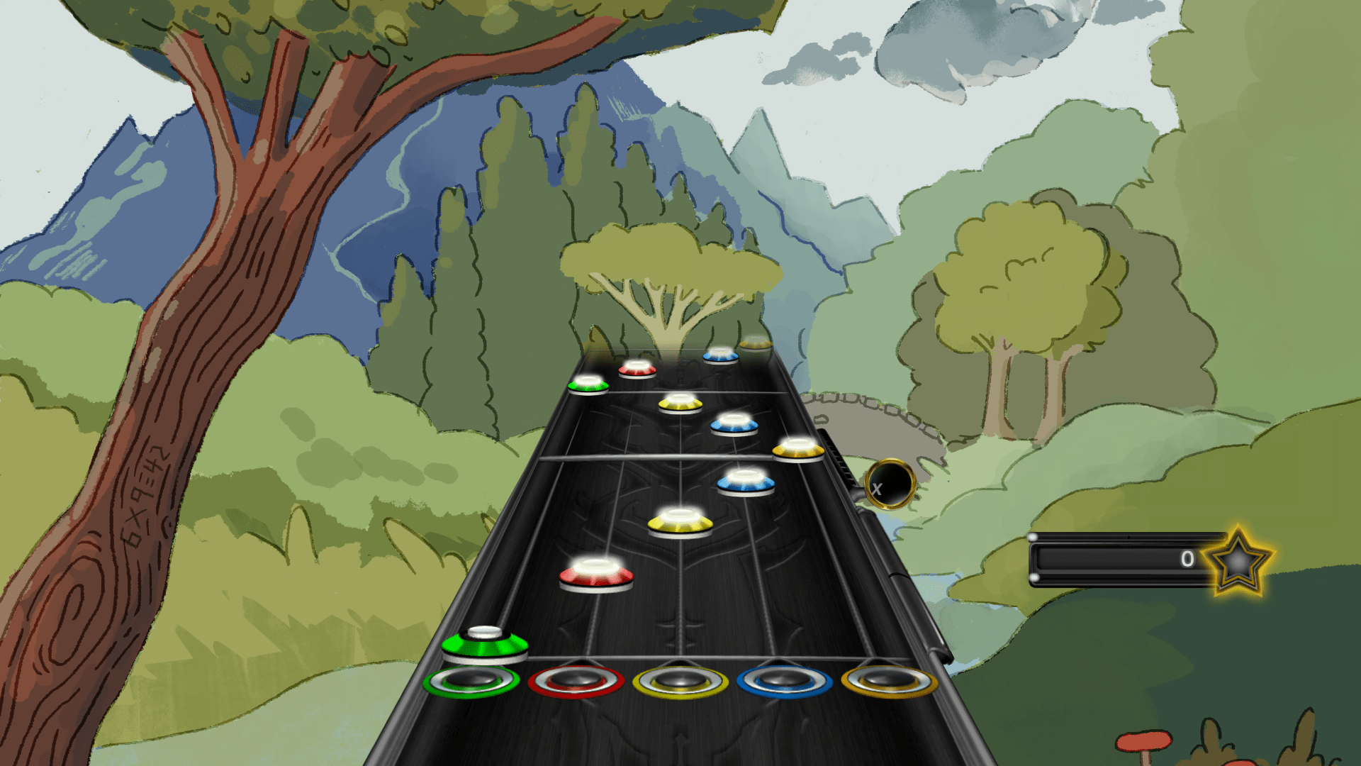 1920x1080 Misadventures running Clone Hero on Linux · Luna's Blog