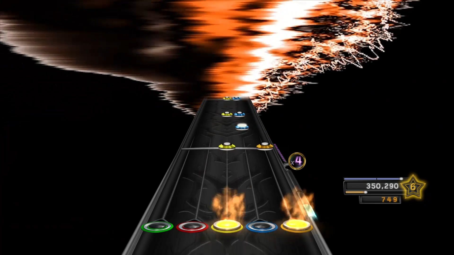 1920x1080 I turned the iTunes classic visualizer into my Clone Hero background