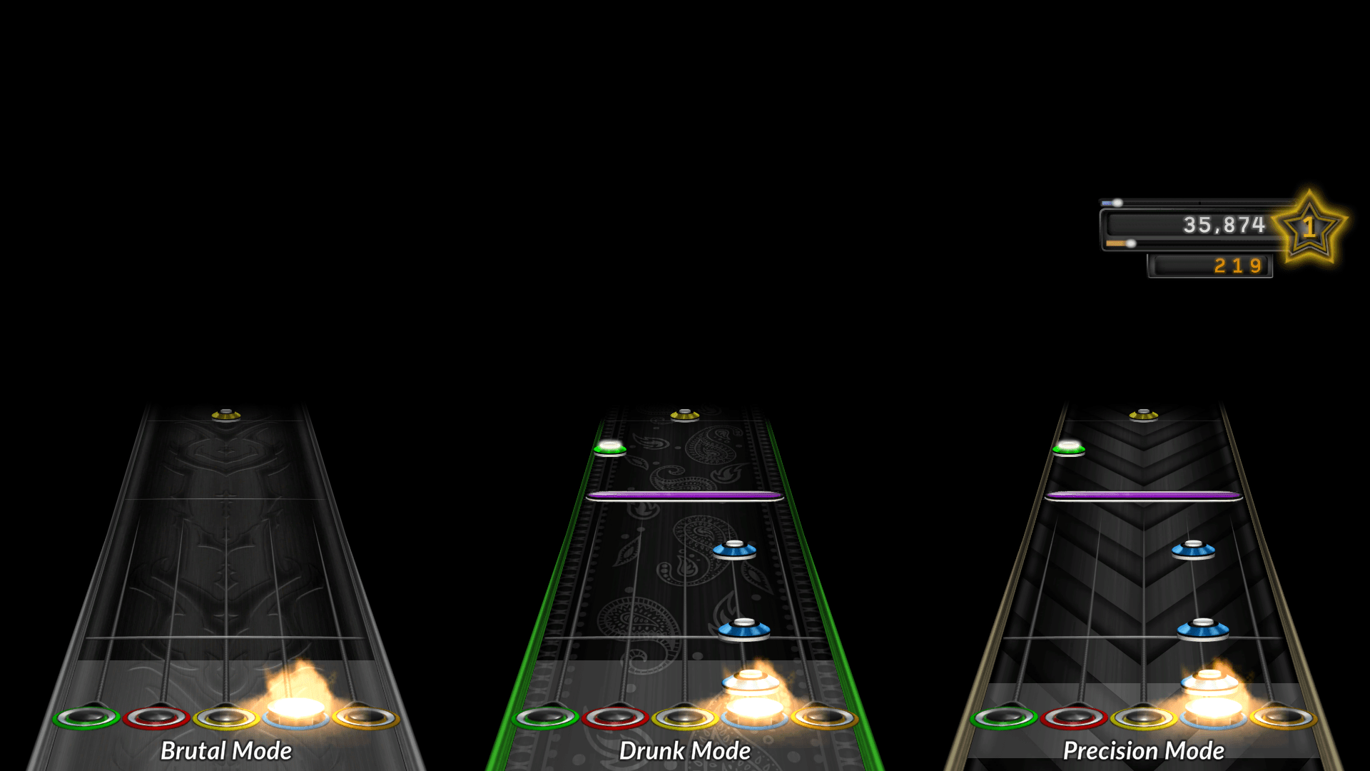 1920x1080 Clone Hero V1 is out!