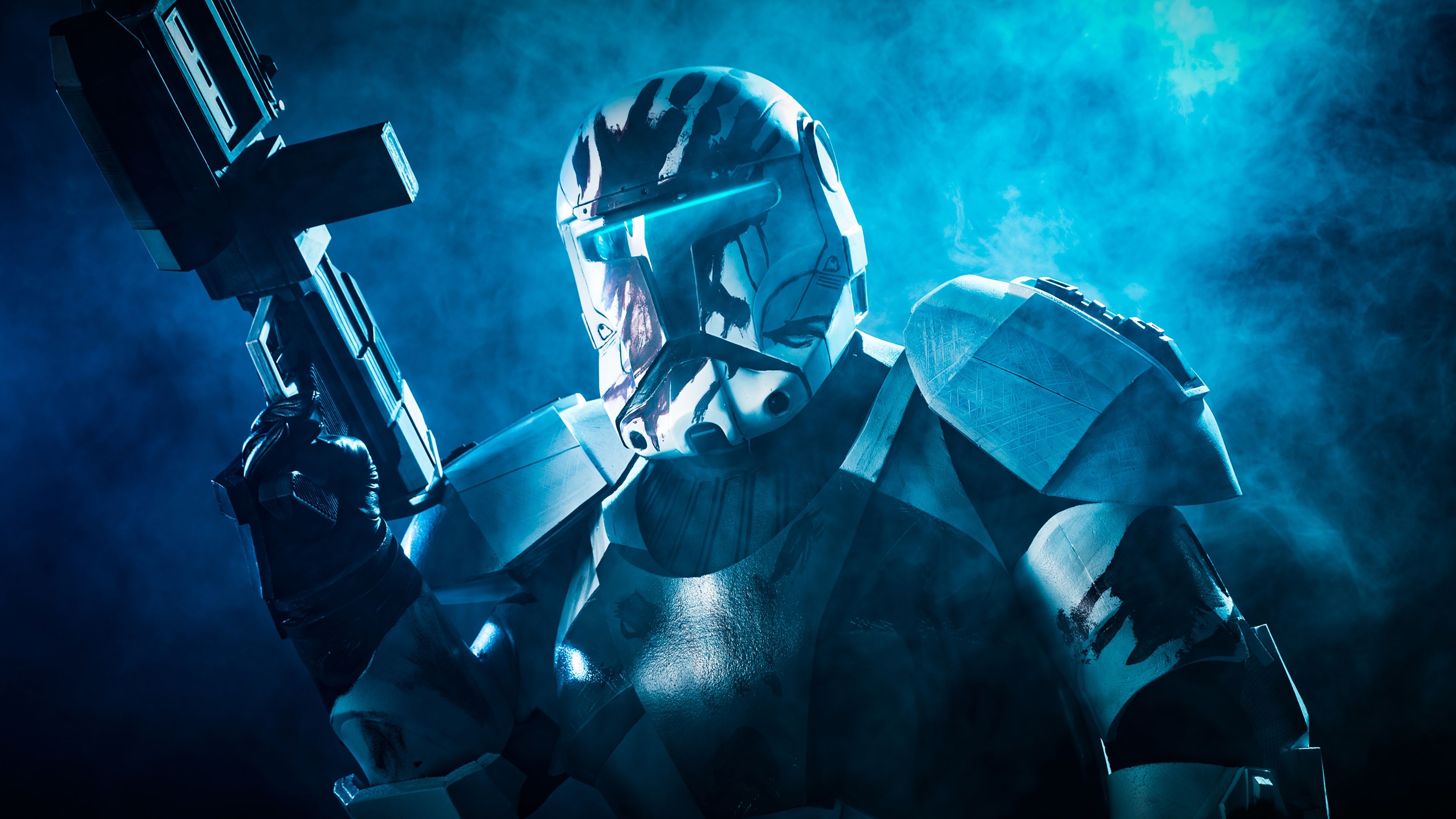3840x2160 Sev Wallpaper 4K, Clone troopers