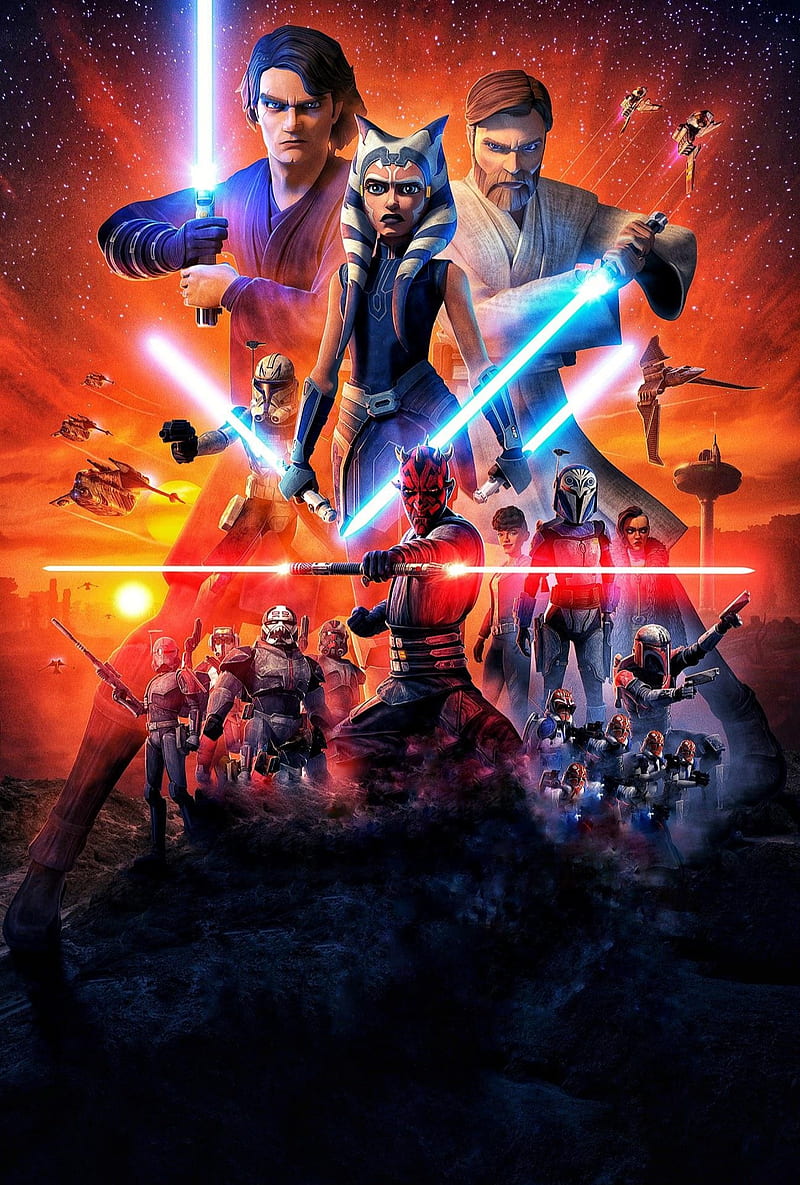 800x1185 Clone wars, star, wars, HD phone wallpaper