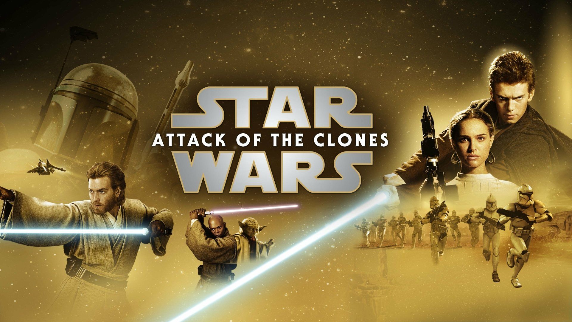 1920x1080 Star Wars Episode II: Attack of the Clones