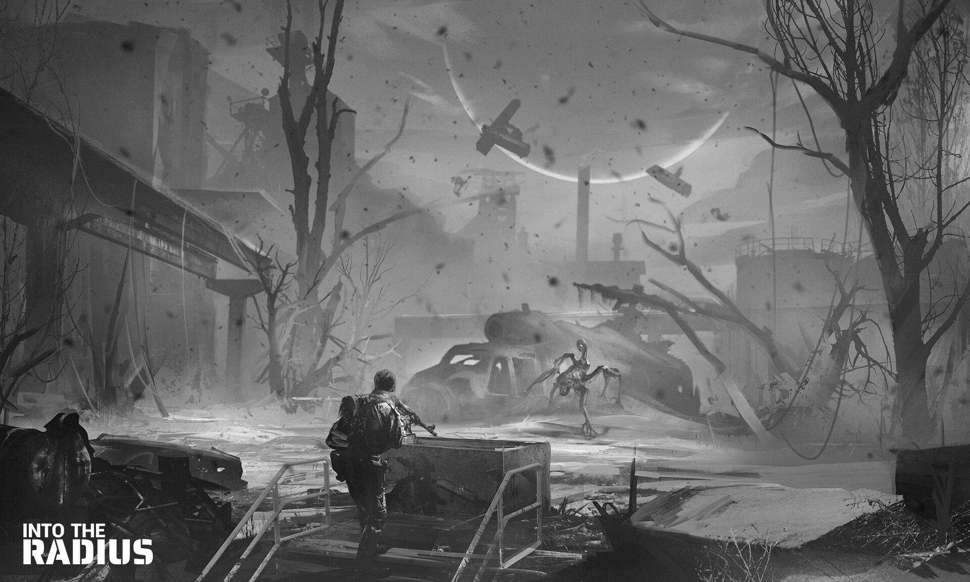 1920x1152 Sergey Zabelin THE RADIUS. Concept Art