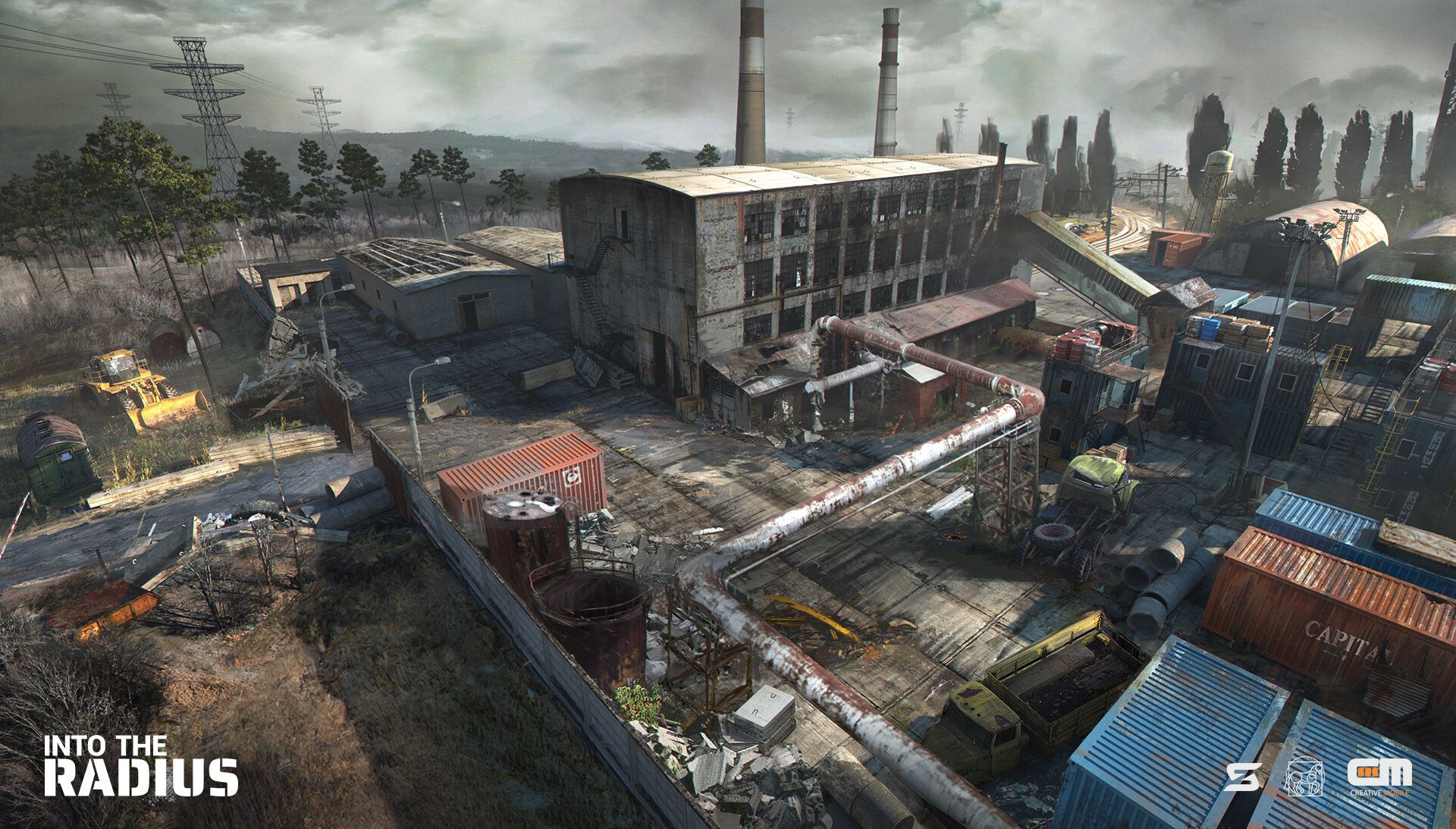 1920x1093 INTO THE RADIUS. Concept Art (1). Image - Behance