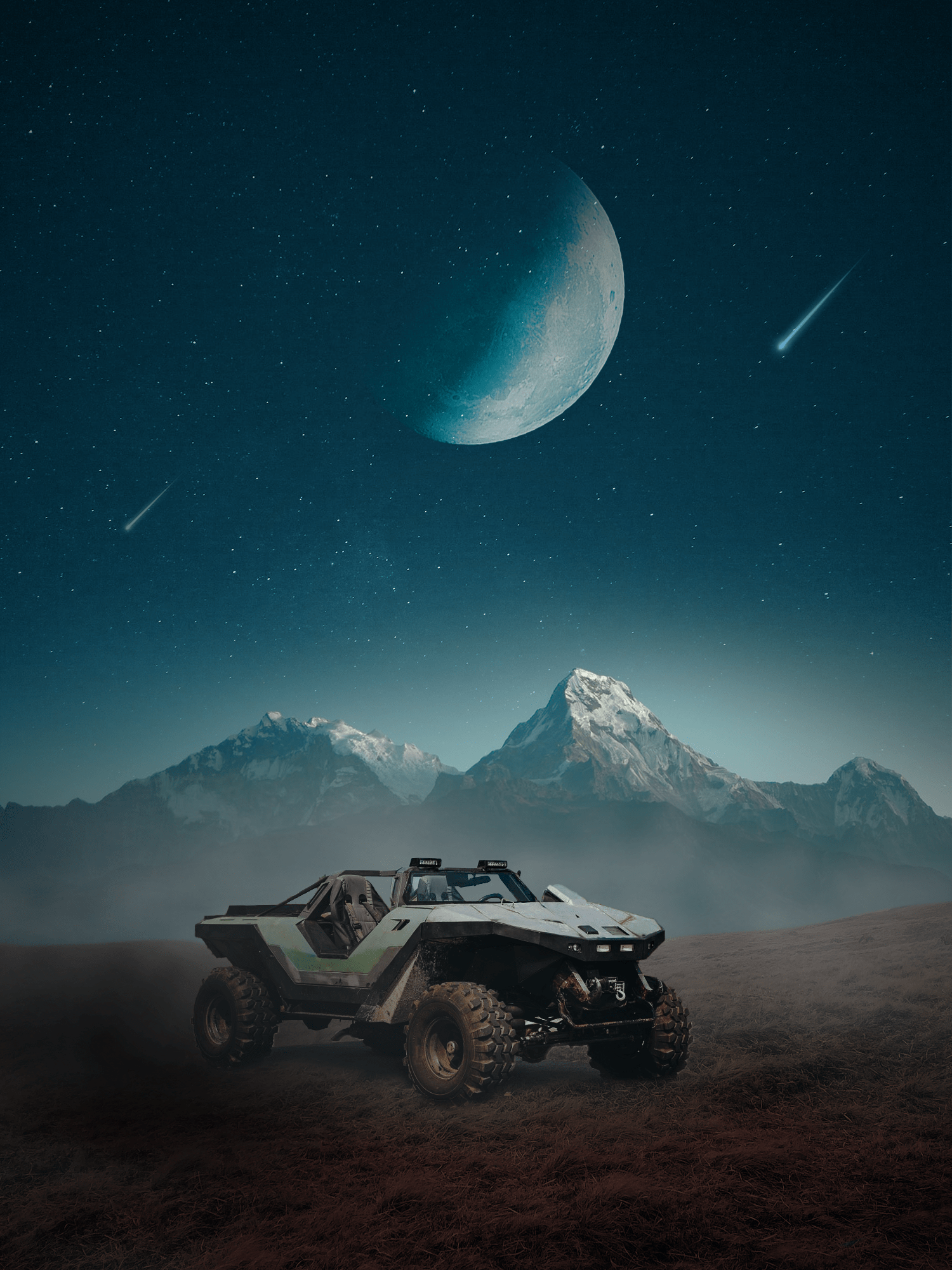 1500x2000 Wanted to share this Warthog phone background I made, enjoy!