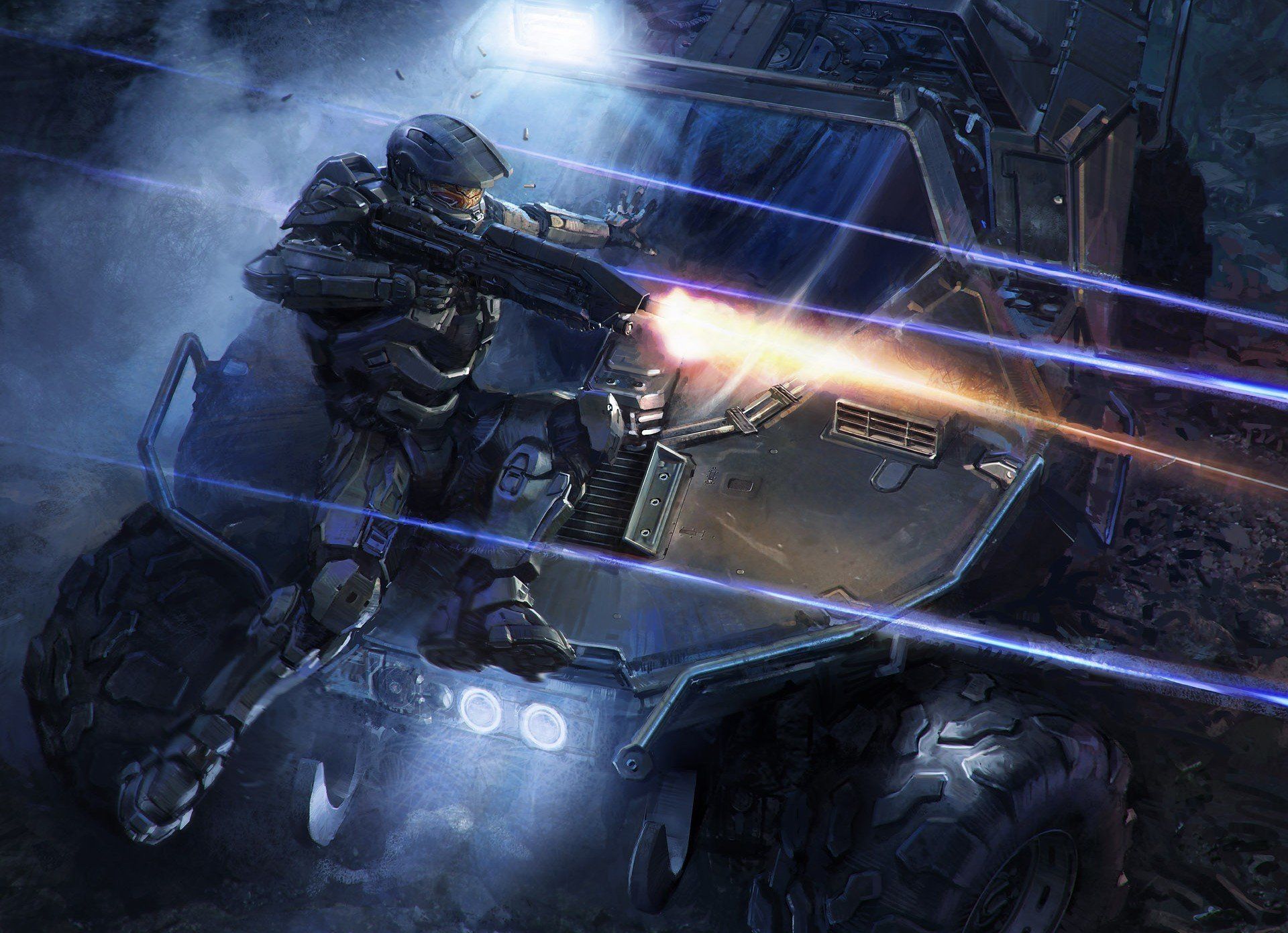 1920x1391 Halo Warrior in Battle Wallpaperx1391