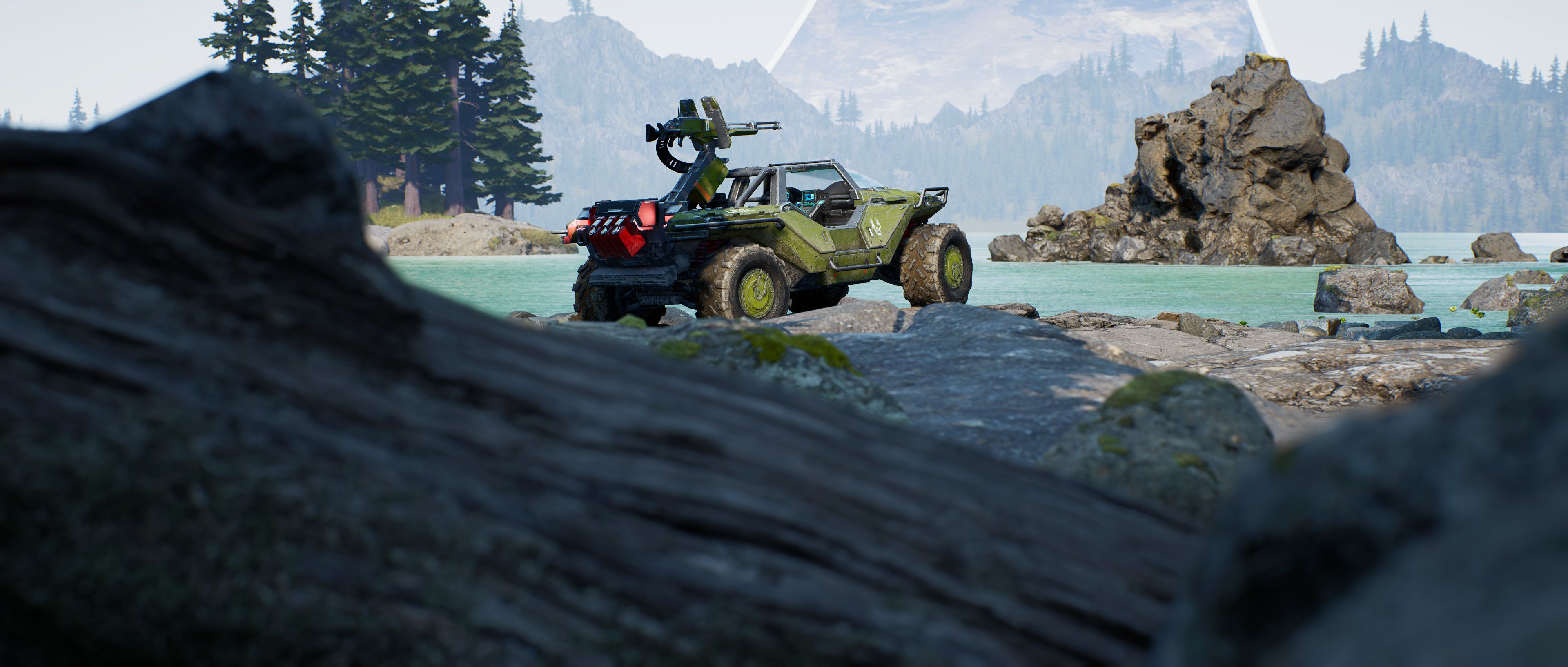 3840x1634 Portfolio of Nicolas Crevier environment artist Fan Art