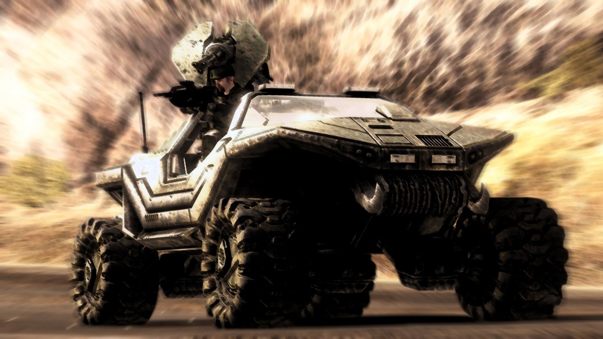 1920x1080 Halo Vehicles Wallpaper