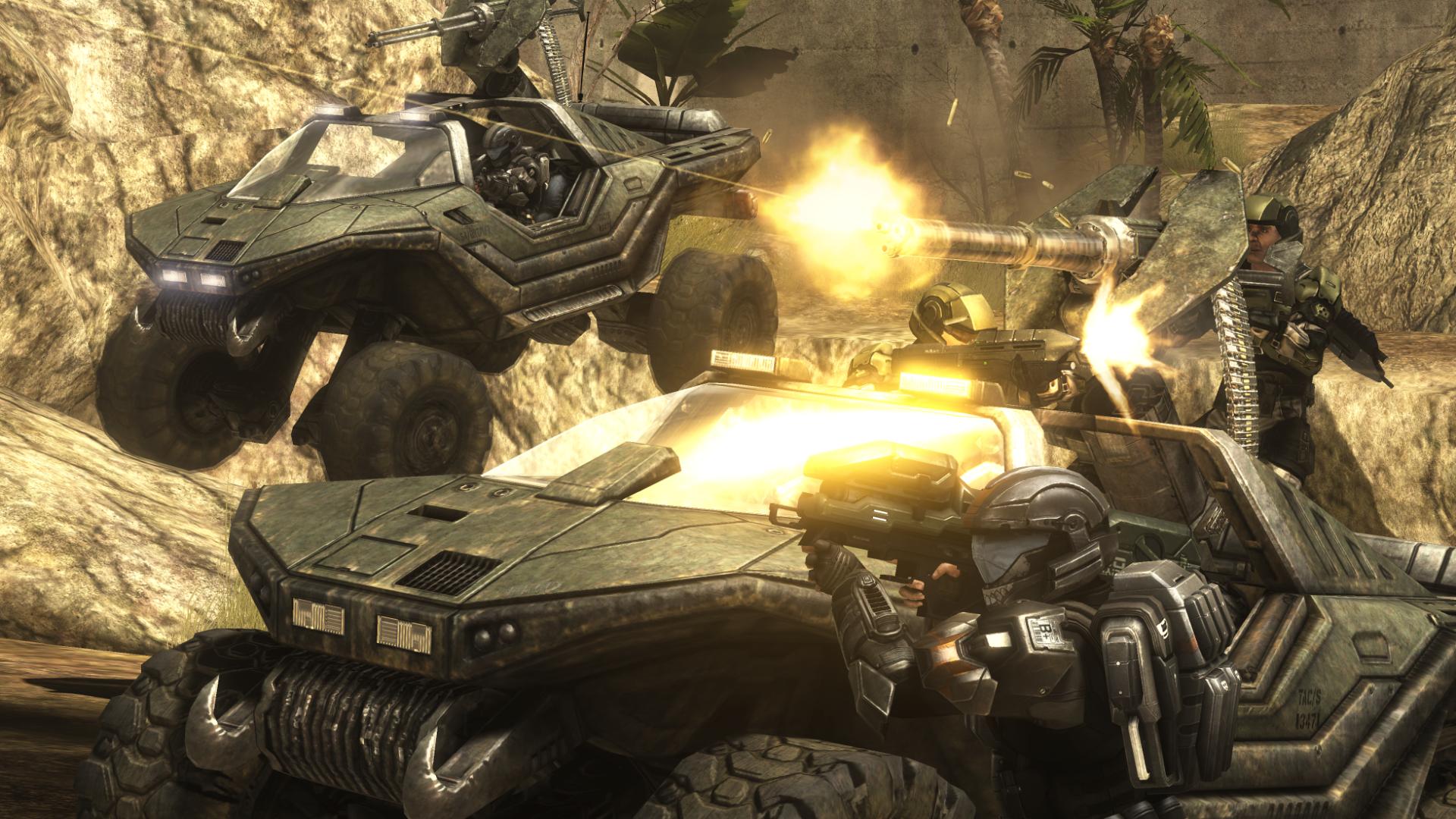 1920x1080 Halo Vehicles Wallpaper