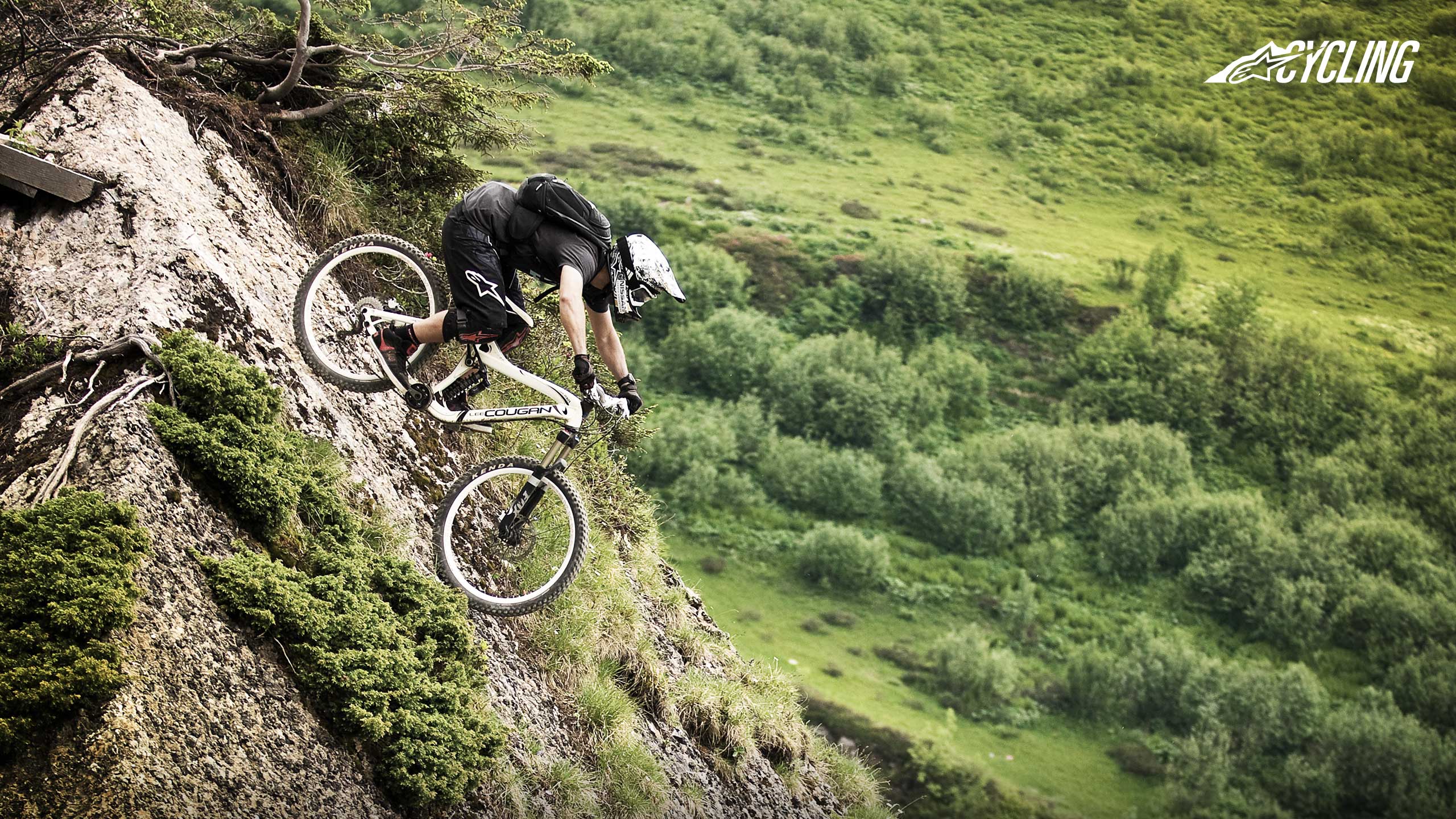 2560x1440 Mountain Bike Wallpaper