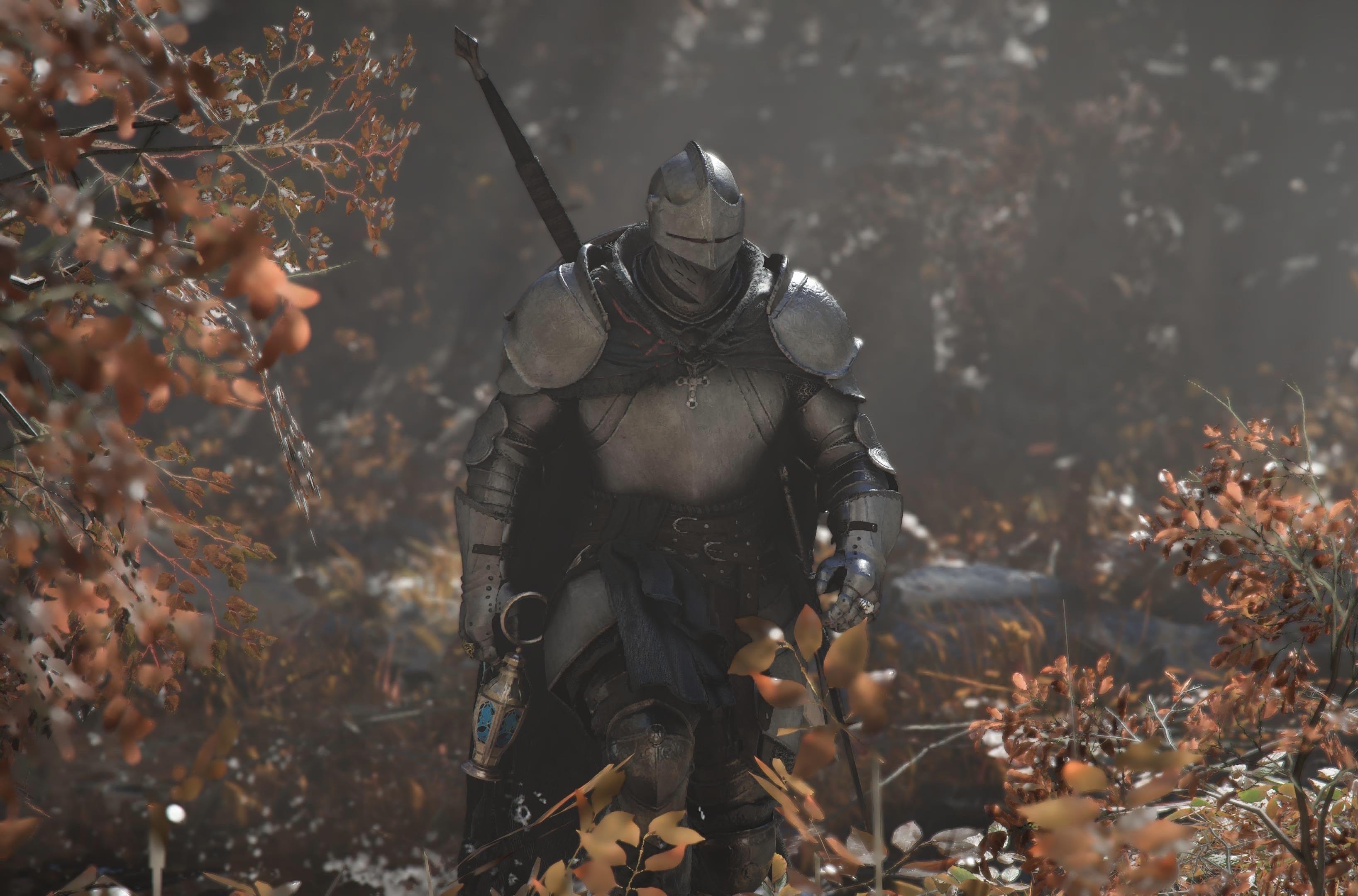3272x2159 The Lone Knight