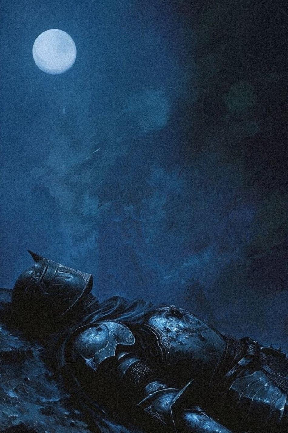 950x1428 lone knight; dreamer;