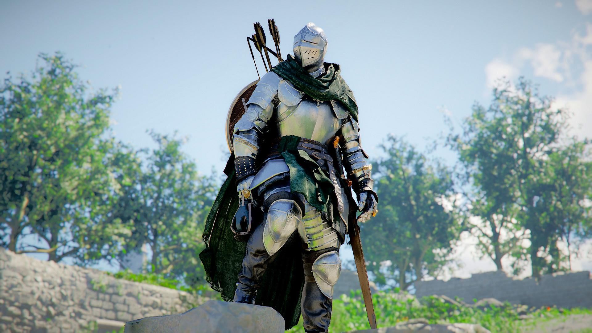 1920x1080 The Lone Knight