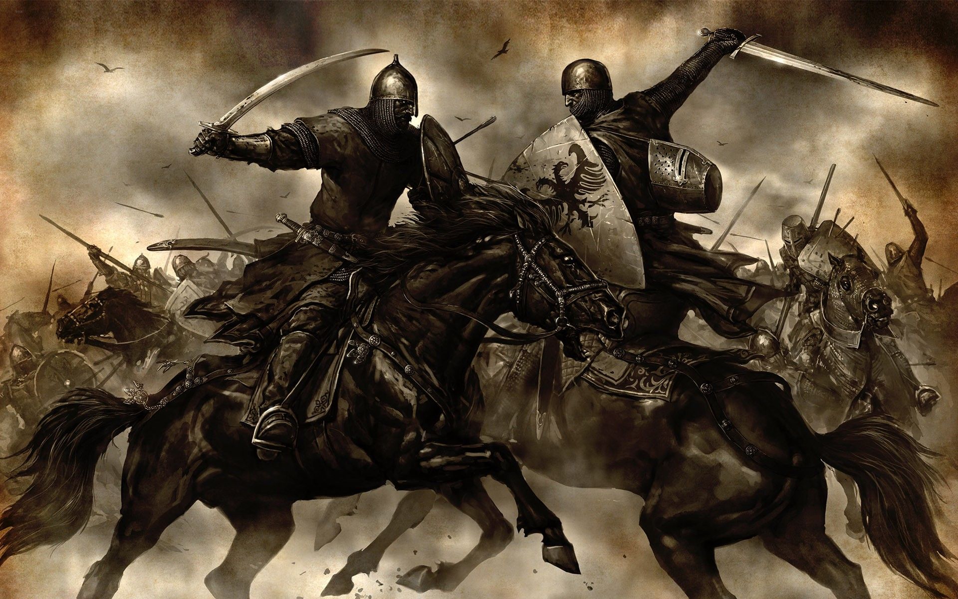 1920x1200 Lone Warrior Wallpaper