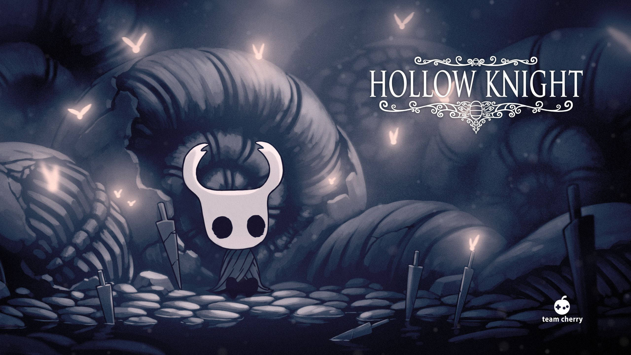 2560x1440 Download Explore the lands of Hallownest with Hollow Knight Wallpaper