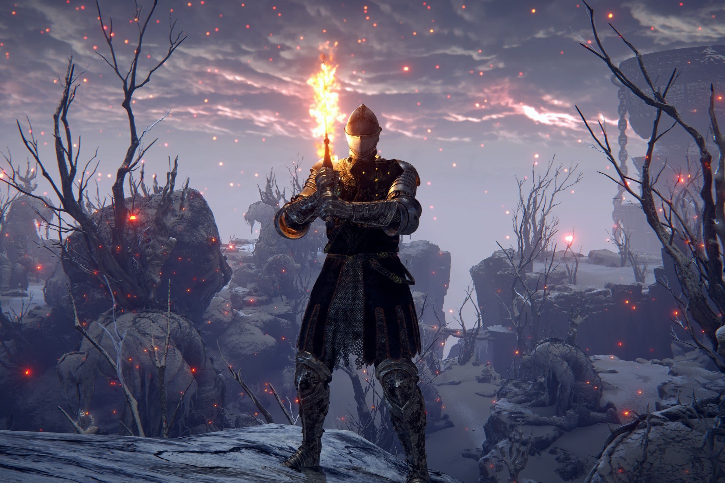 2380x1587 Lone Knight Of Gelmir