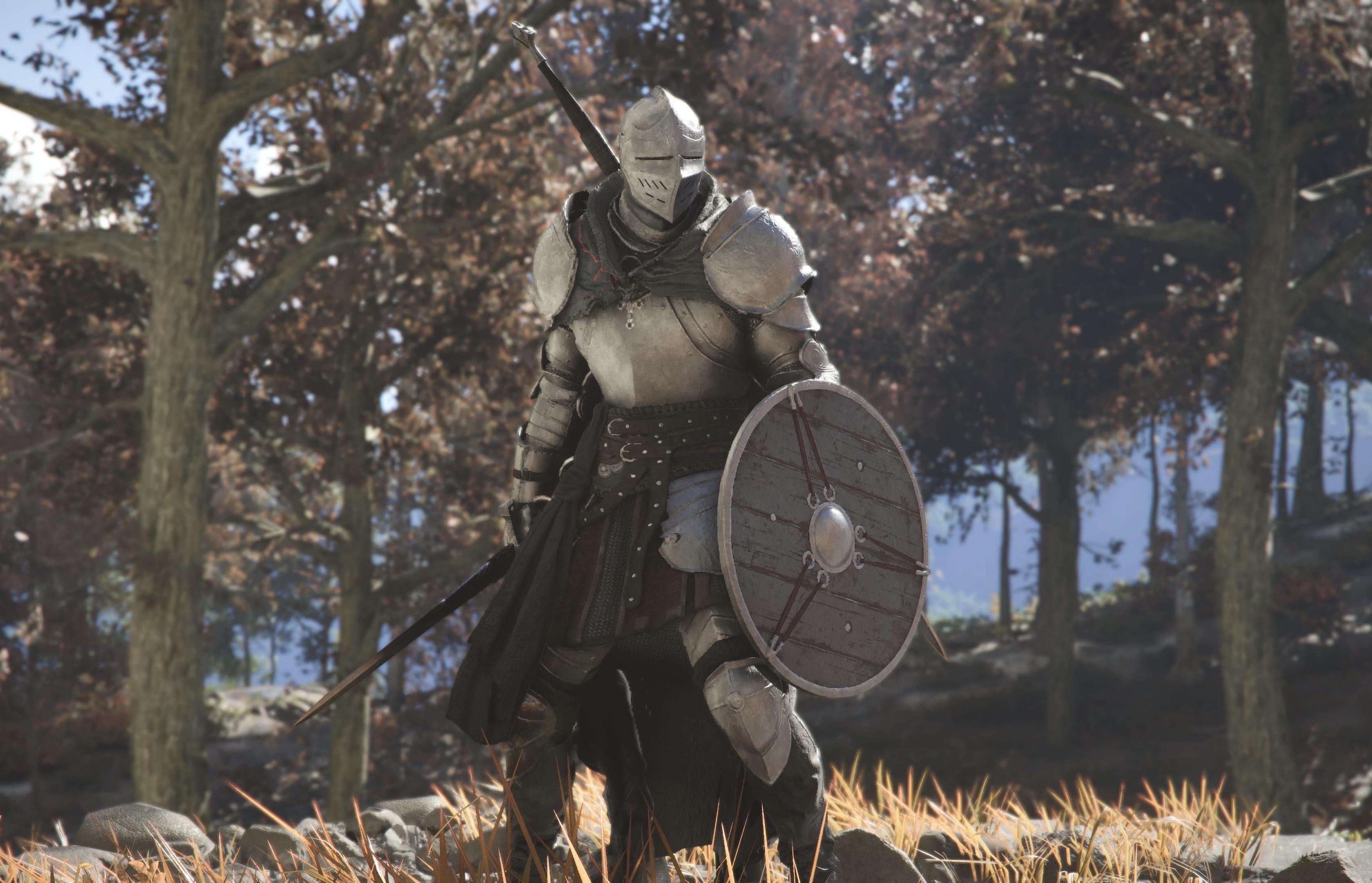 3354x2159 The Lone Knight