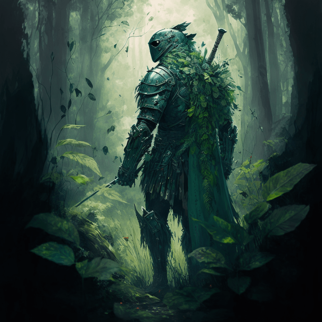 1024x1024 The Lone Knight
