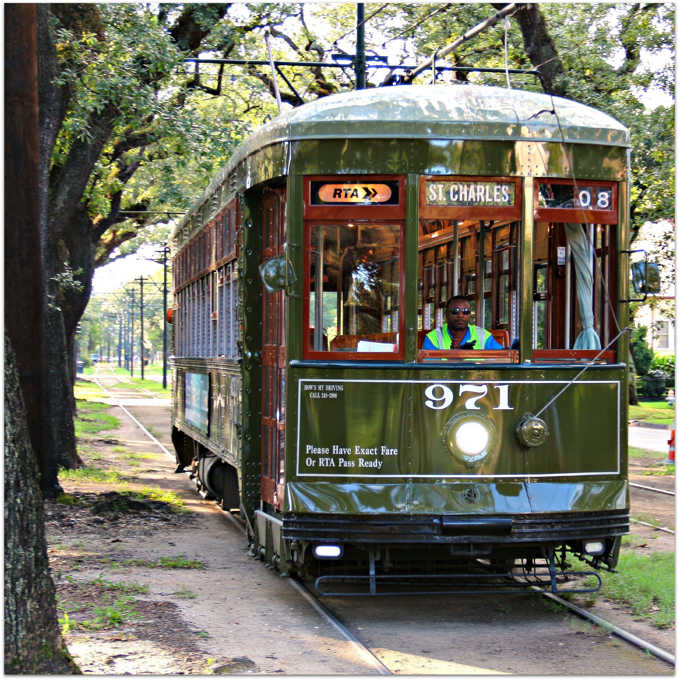 2236x2240 New Orleans Streetcar Wallpaper