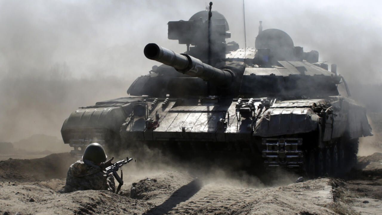 1280x720 Ukraine puts military near Crimea on alert amid Russia tensions