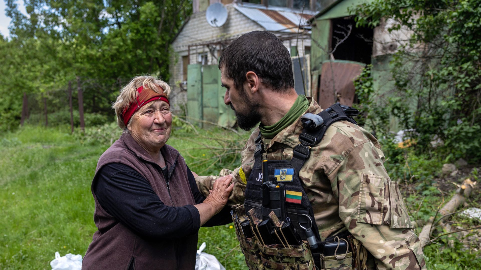 1920x1080 Photos: Ukraine Russia War, 90 Days On From Invasion Launch