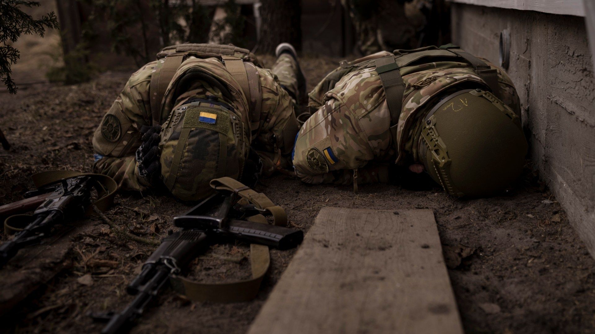 1920x1080 Photos: Destruction in Ukraine as Russia's attacks intensify. In Picture News