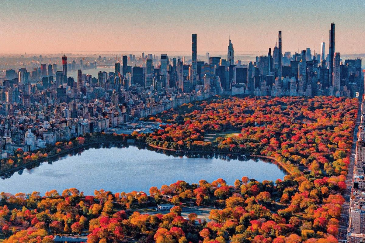 1200x800 Autumn New York Wallpaper