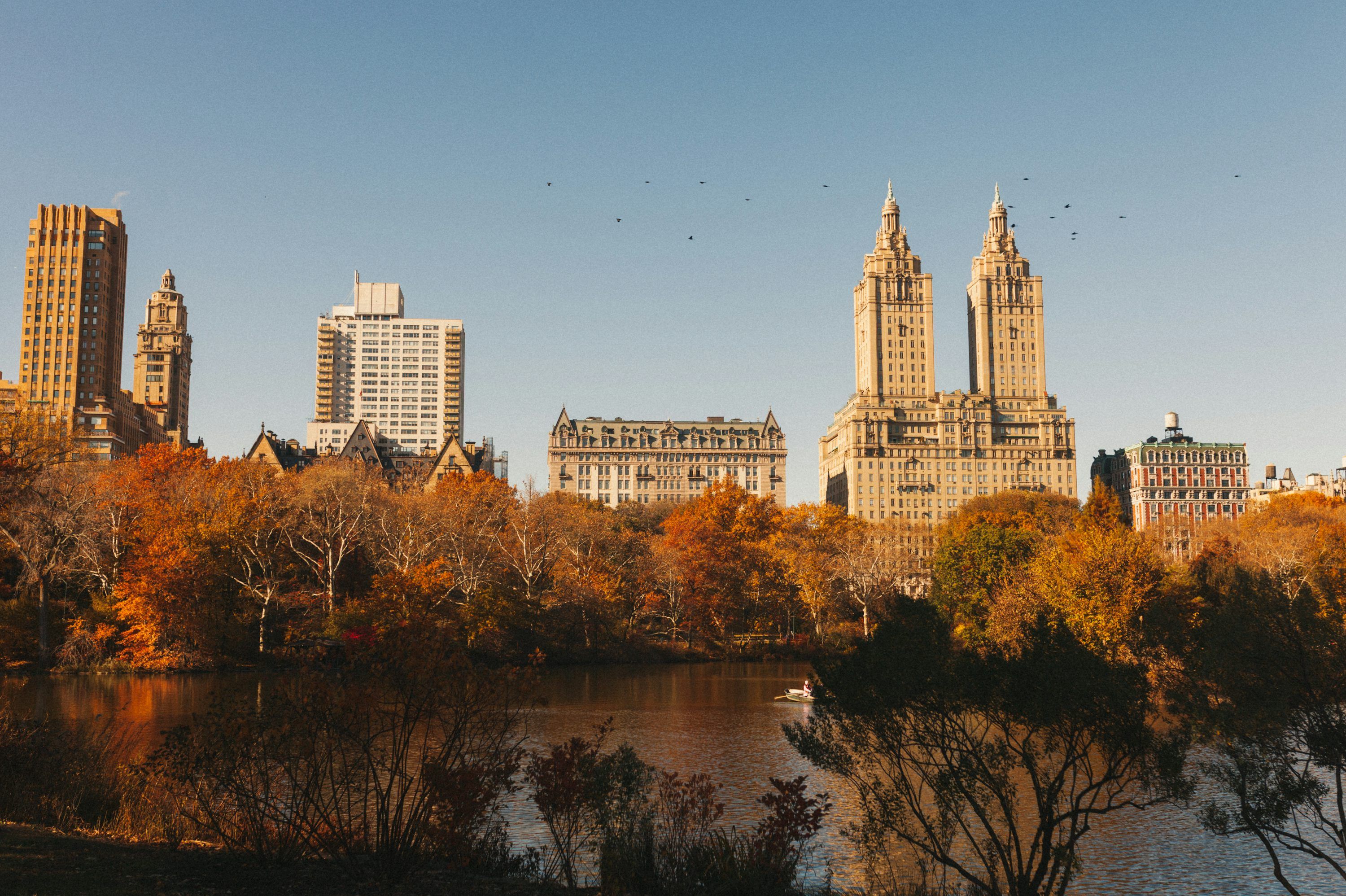 3000x1997 Autumn New York Picture. Download Free Image