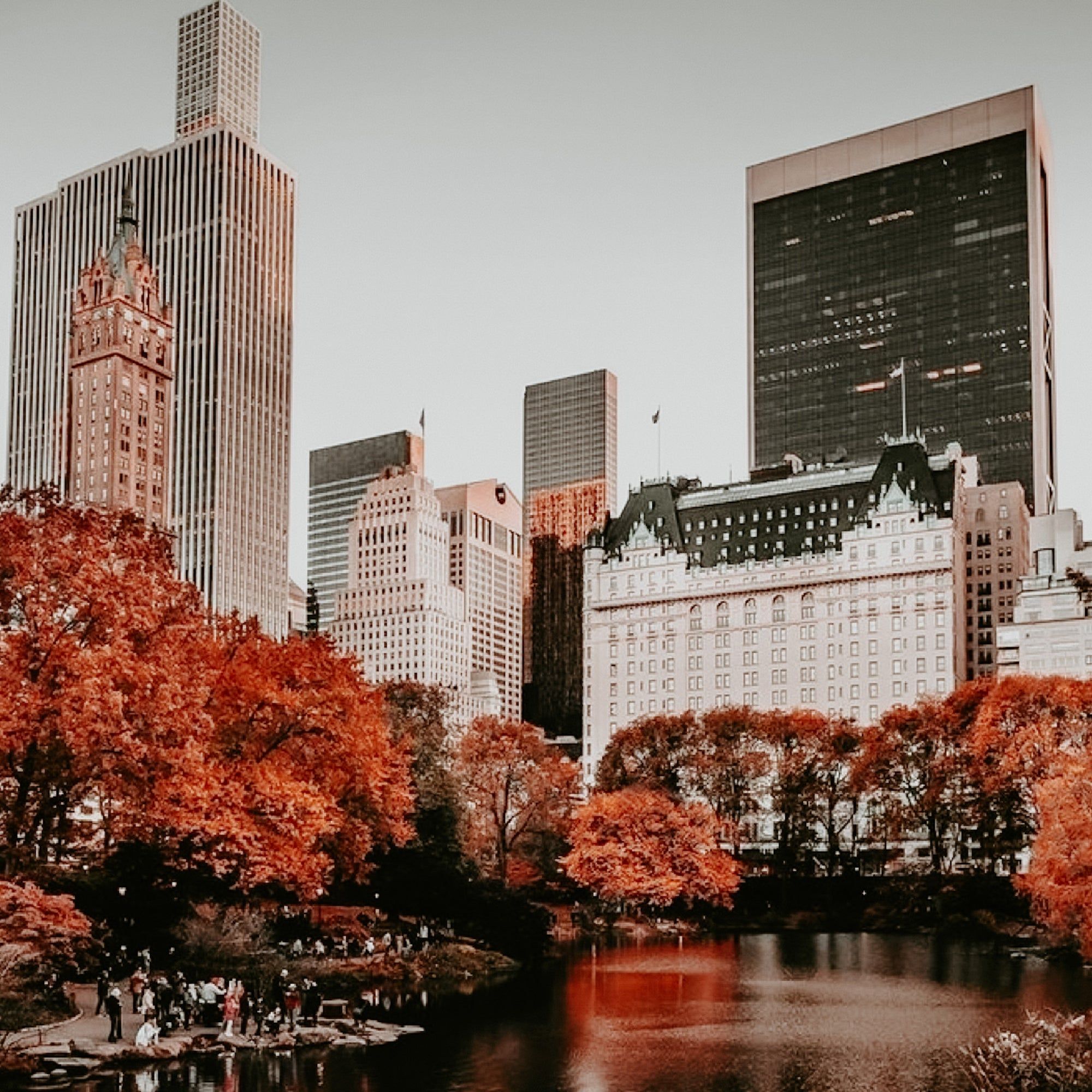 2000x2000 Autumn in New York (Seasonal)