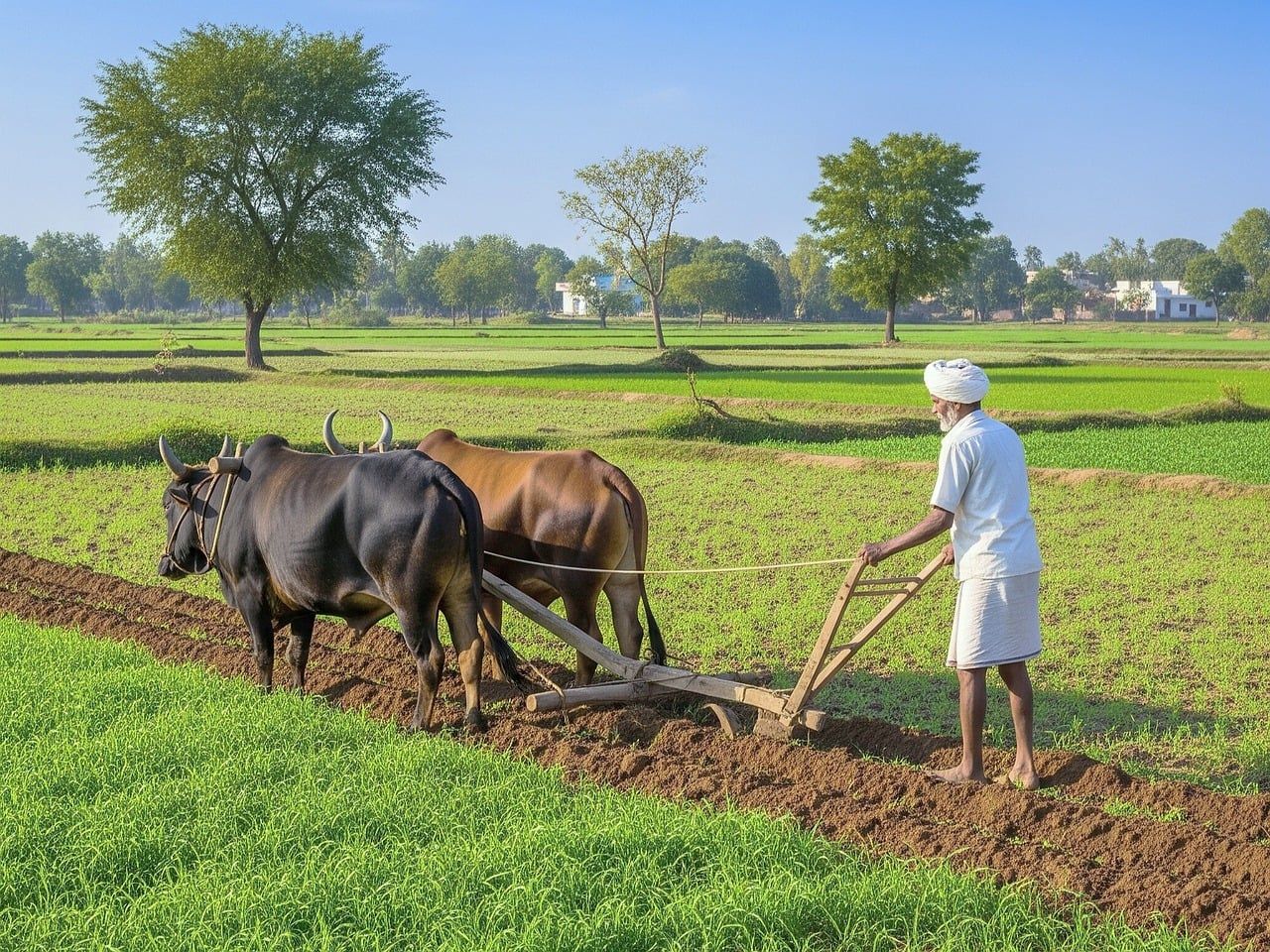 1280x960 Free Indian Farmer & Farmer Image