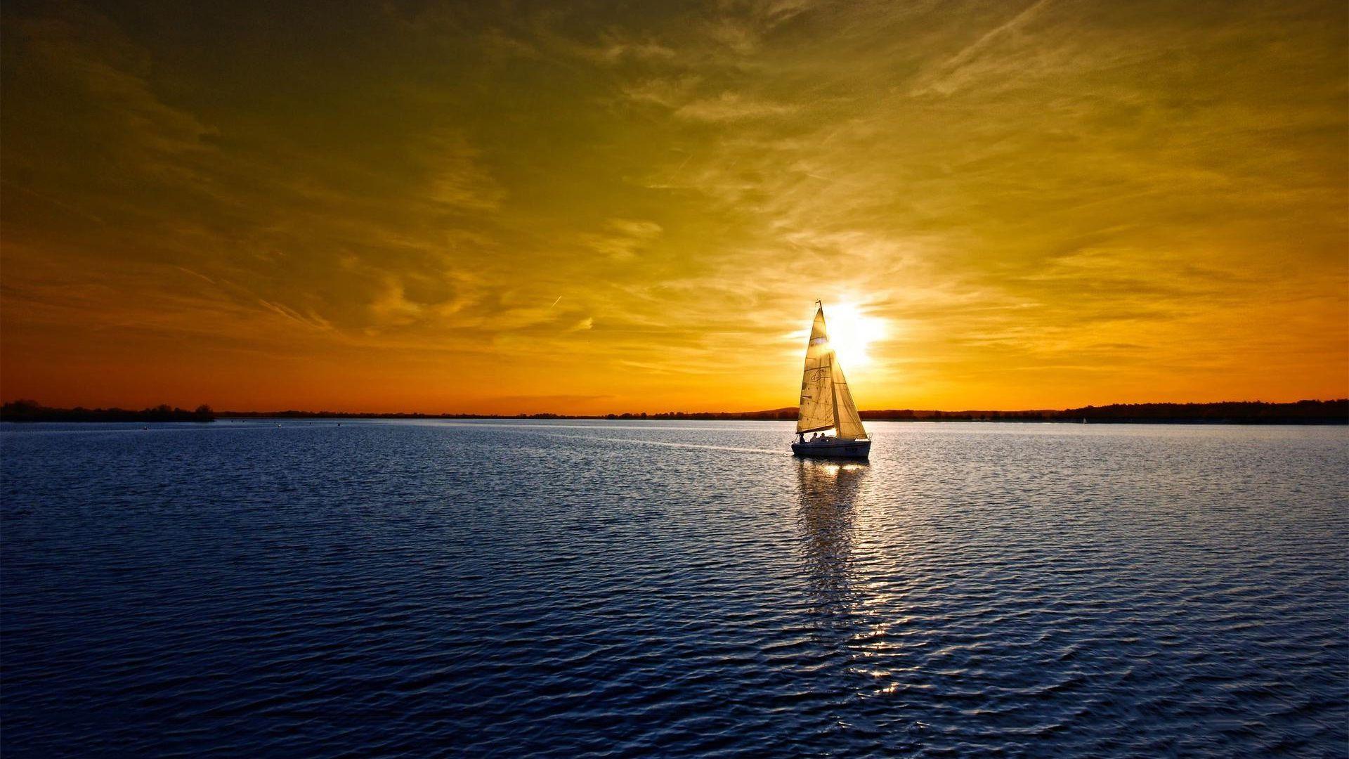 1920x1080 Sunset Wallpaper 1920x1080