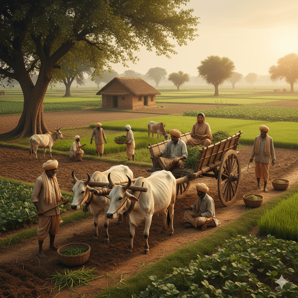 1024x1024 Natural Farming in India: Rediscovering India's Agricultural Heritage