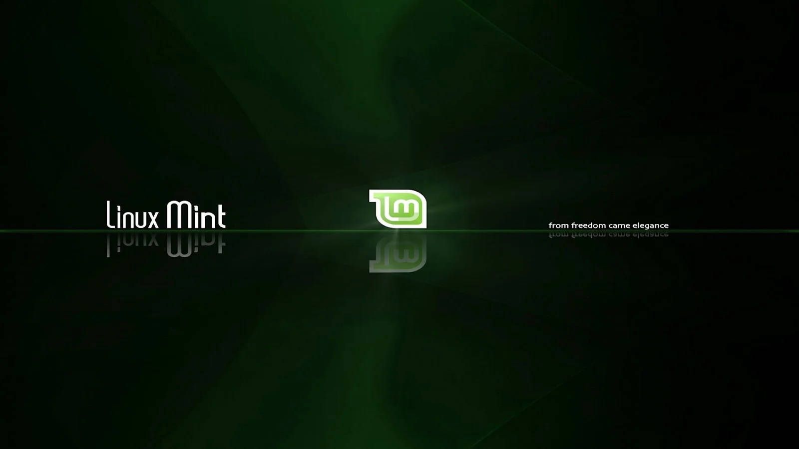 1600x900 Download Inspiring Linux Mint Slogan Wallpaper