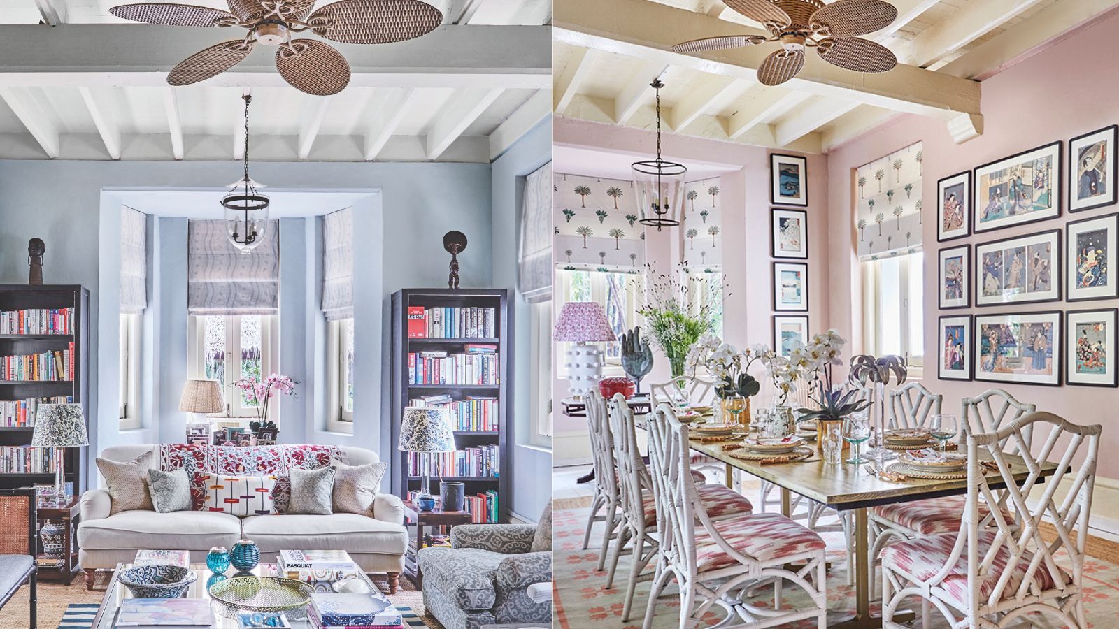 1600x900 Shop Stylish Ceiling Fans That Are Chic and Practical. Homes and Gardens