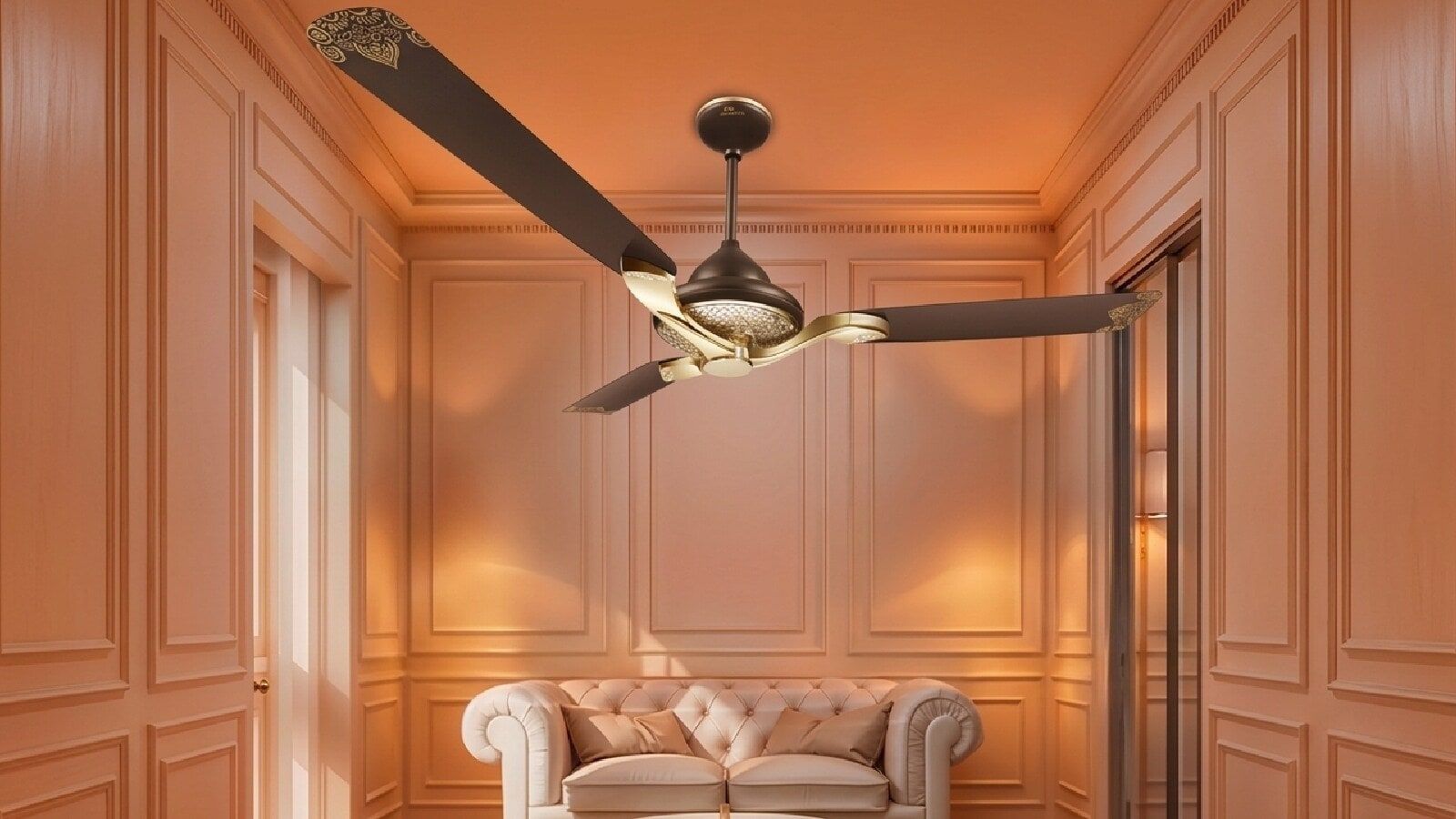 1600x900 Modern Ceiling Fans For Living Rooms That Look Like High End Art (2026). Technology News (HT Tech)
