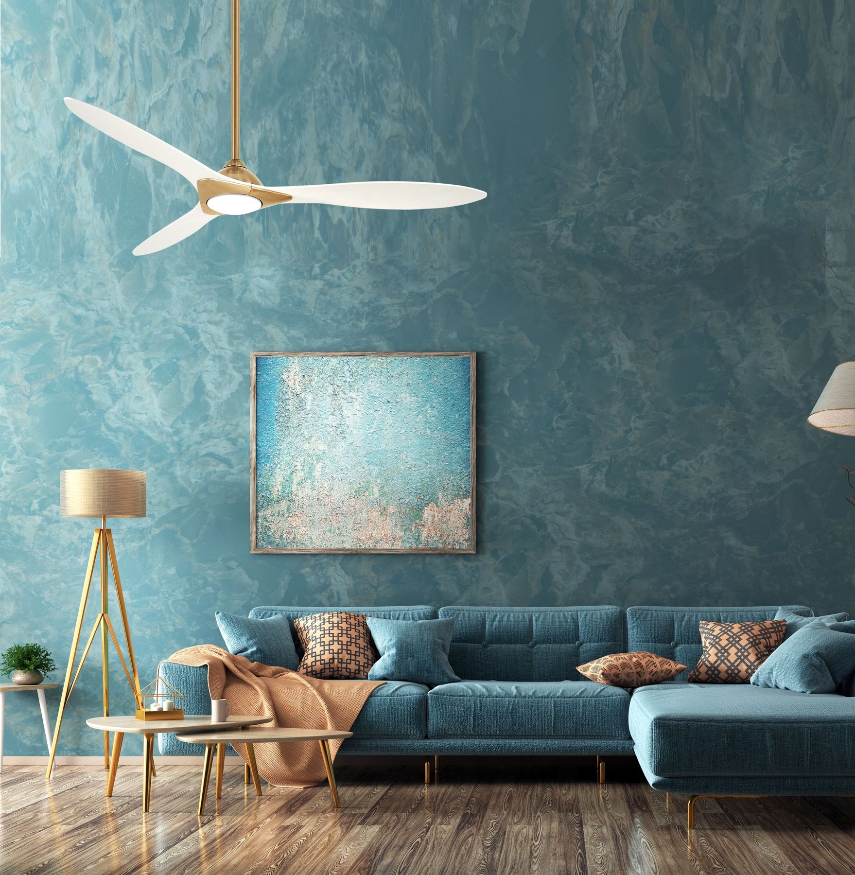 1759x1800 Sleek Modern Contemporary Ceiling Fans At