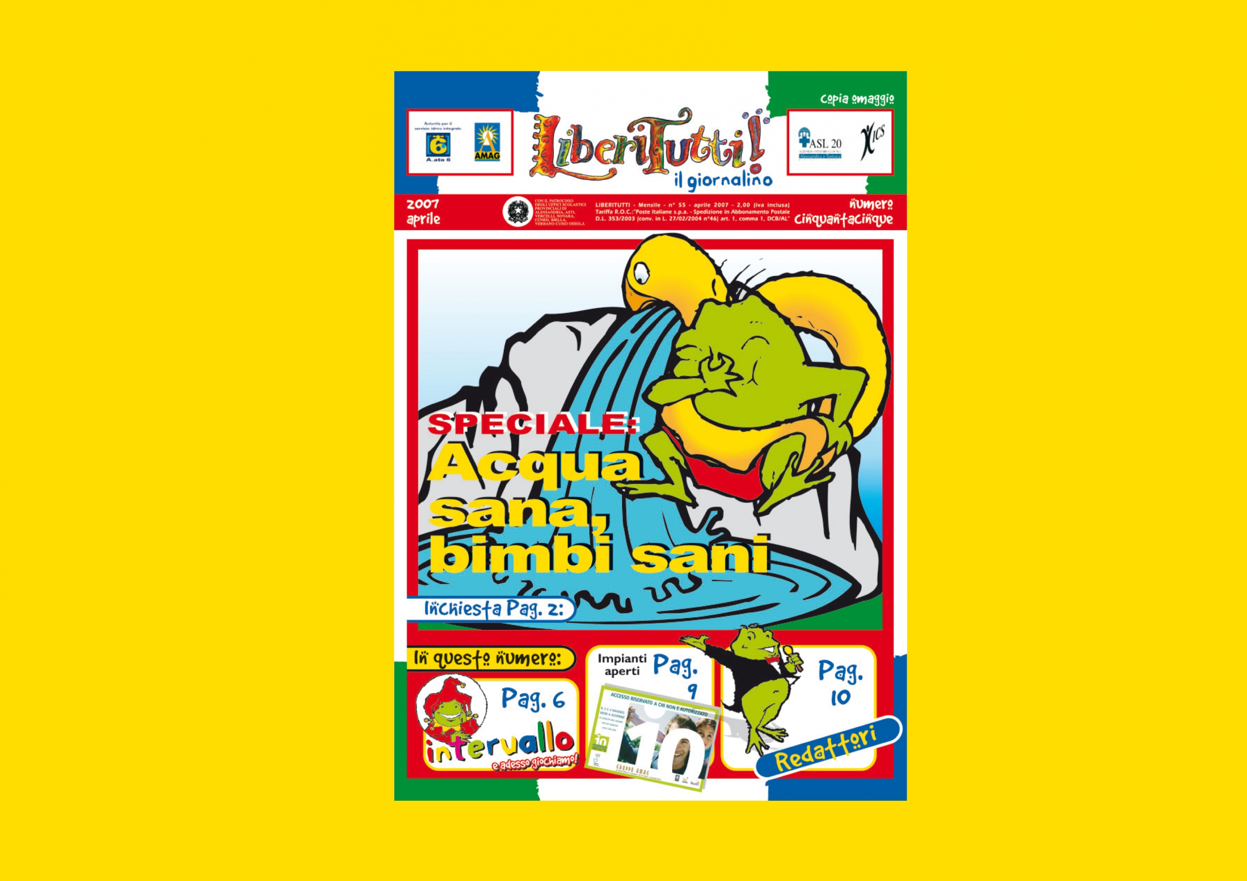 2560x1810 Progetto “ACQUA SANA BIMBI SANI”