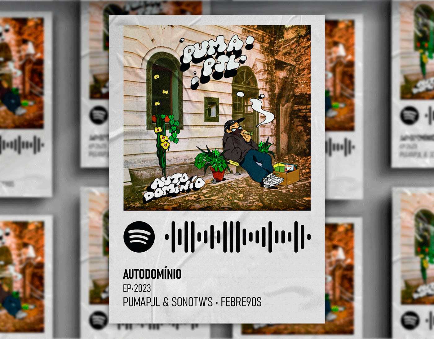 1400x1095 Poster 90s - Behance
