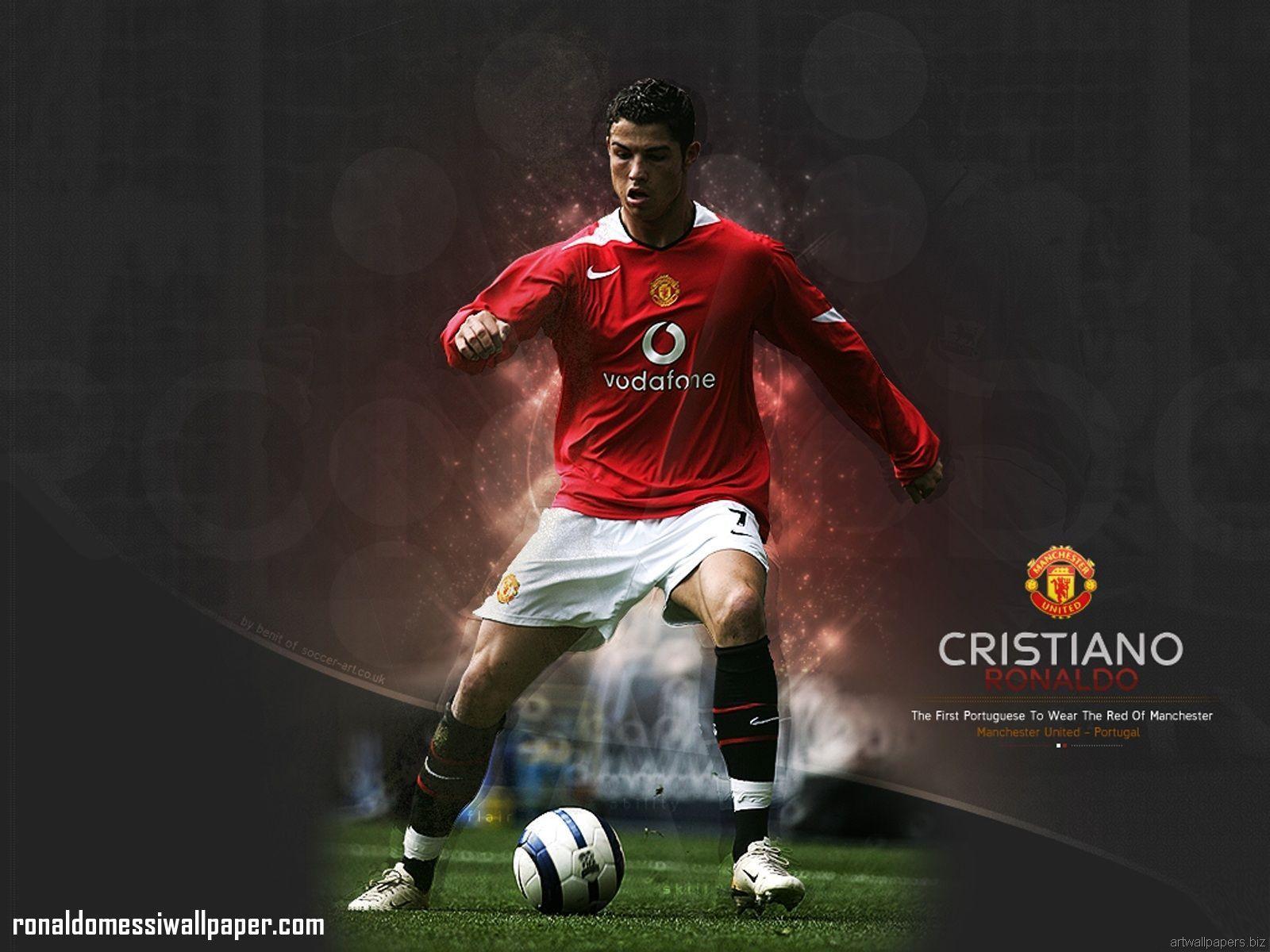 Ronaldo Manchester United Wallpaper Iphone  Wallpaperforu