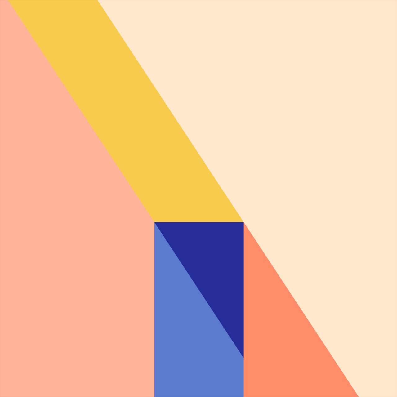 1280x1280 Download Samsung One UI 5.0 Wallpaper