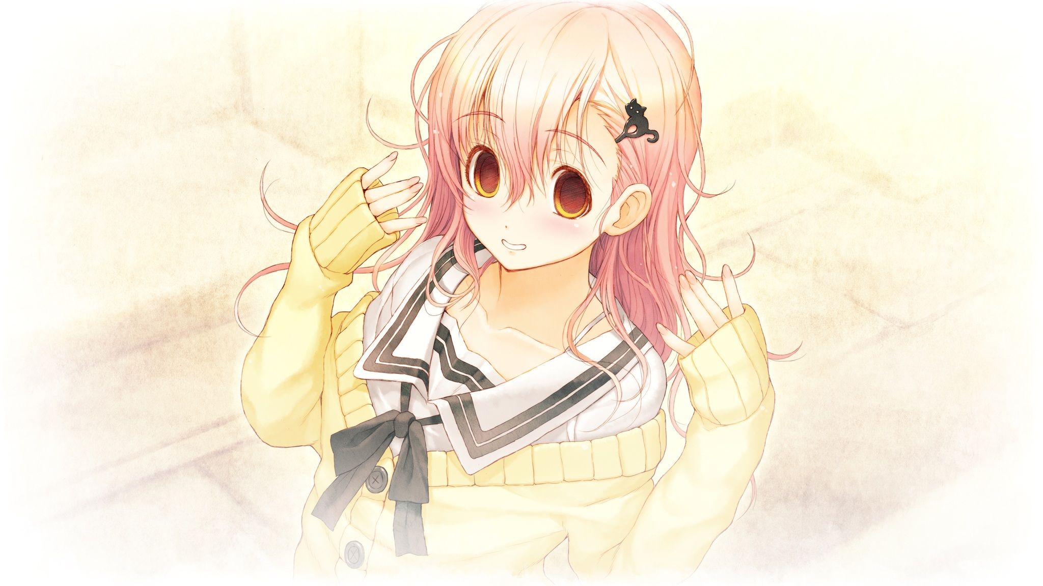 2048x1152 Mukou Aoi (Kimi to Kanojo to Kanojo no Koi), HD Wallpaper Anime Image Board