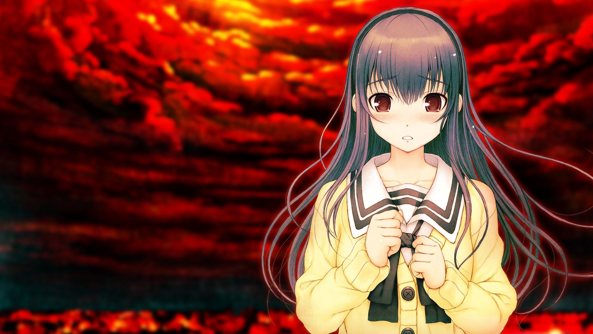 2048x1152 Kimi to Kanojo to Kanojo no Koi, HD Wallpaper Anime Image Board