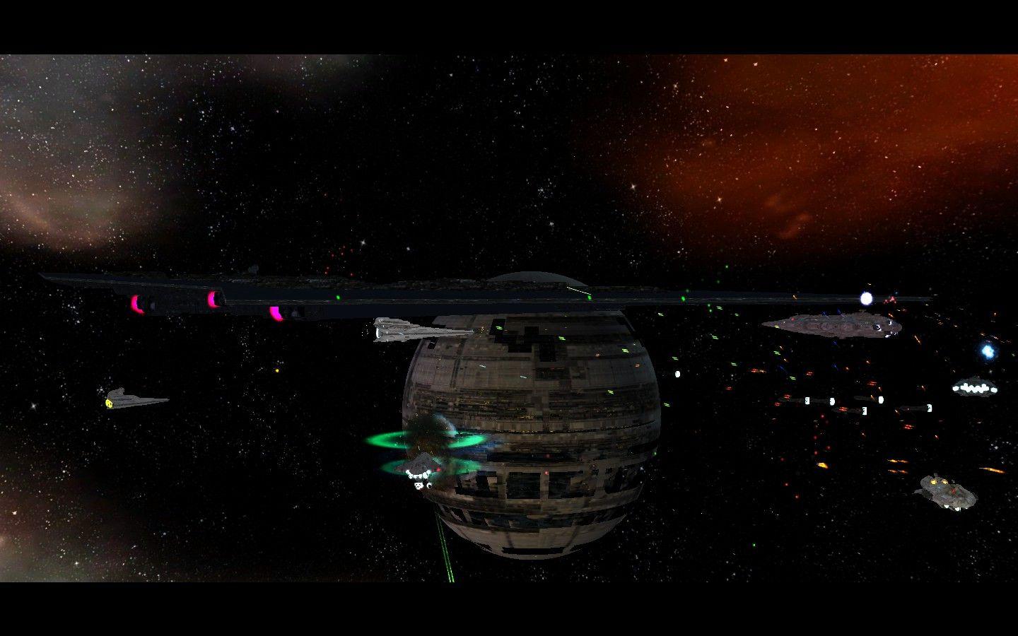 1440x900 Star Wars: Empire at War Gold Screenshots and Wallpaper