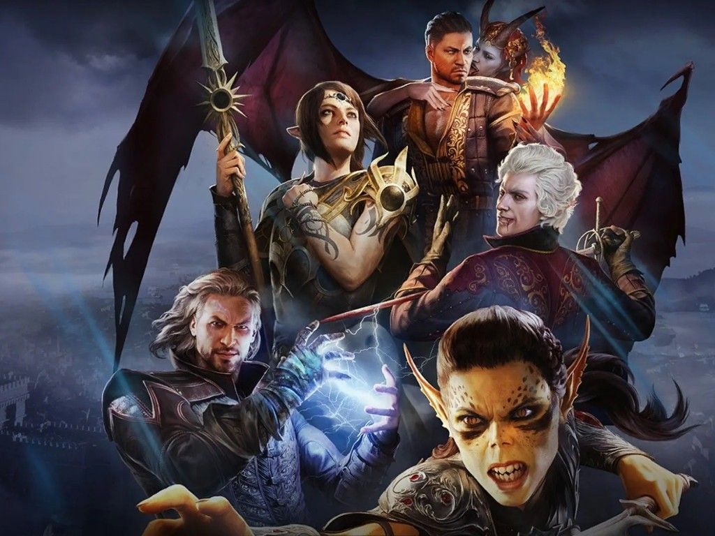 1024x768 Baldur's Gate 3 Z Premierą Na Xbox Series X I S W 2023 Bez Trybu Co Op