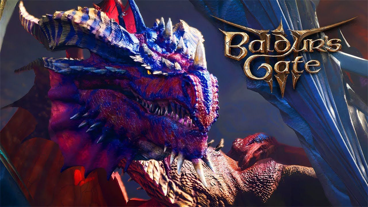 1280x720 BALDUR'S GATE 3 All Cutscenes (Full Game Movie) HD
